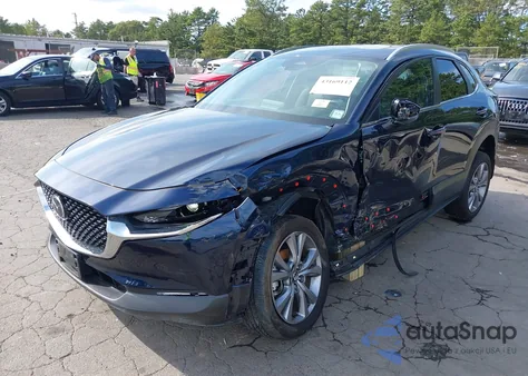 2024 Mazda Cx-30 2.5 S Preferred Package из США, поврежденный, VIN 3MVDMBCM3RM681098